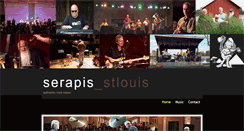 Desktop Screenshot of iloveserapis.com