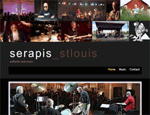 Tablet Screenshot of iloveserapis.com
